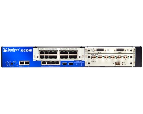 Шлюз безопасности Juniper SSG-350M-SH-DC-N-TAA