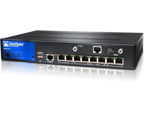 Шлюз безопасности Juniper SRX210HE-POE