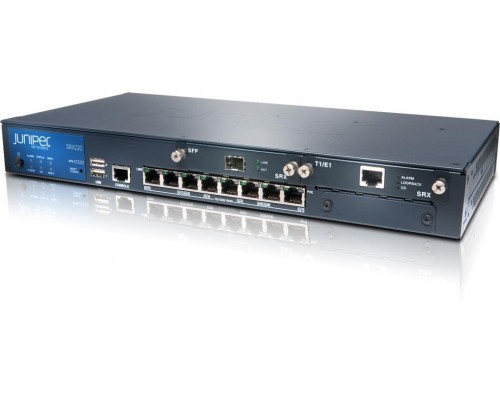 Шлюз безопасности Juniper SRX220H2-POE