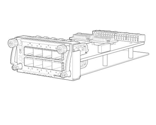 Сетевой модуль Juniper EX4600-EM-8F