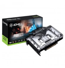 Видеокарта Inno3D nVidia GeForce RTX4090 Ichill Frostbite 24GB                                                                                                                                                                                            