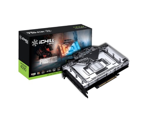 Видеокарта Inno3D nVidia GeForce RTX4090 Ichill Frostbite 24GB