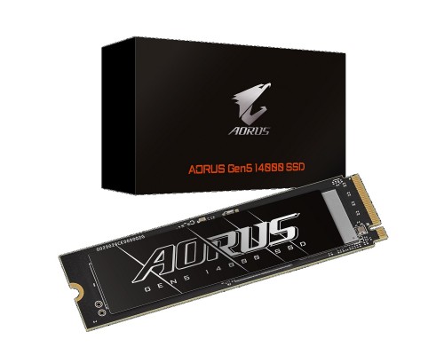 Накопитель SSD Gigabyte 4TB AORUS Gen5 14000 AG514K4TB