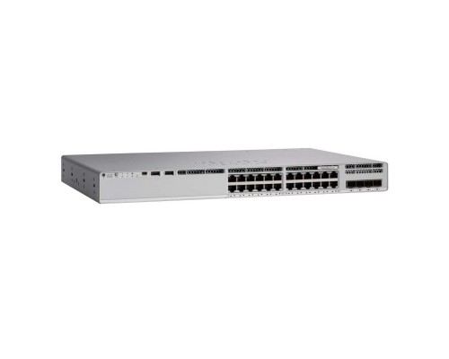 Коммутатор Cisco Catalyst 9300L C9300L-24T-4X-E