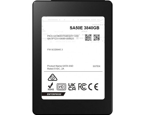 Накопитель Phison SSD SA50E 3840GB S1201K003T84E025T1200