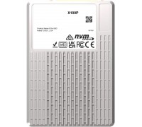 Накопитель Phison SSD X100P 3840GB XP106H013T84P024T0900                                                                                                                                                                                                  