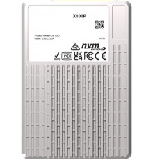 Накопитель Phison SSD X100P 3840GB XP106H013T84P024T0900                                                                                                                                                                                                  