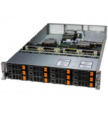 Серверная платформа Supermicro SuperServer 2U 621H-TN12R                                                                                                                                                                                                  