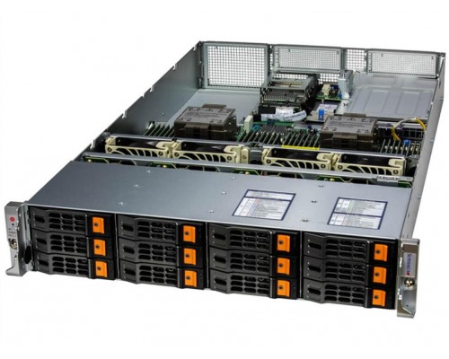 Серверная платформа Supermicro SuperServer 2U 621H-TN12R