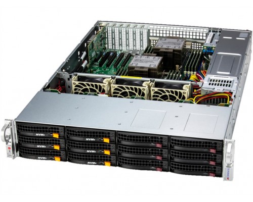 Серверная платформа Supermicro SuperStorage 2U Server 621E-ACR12L