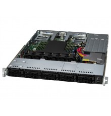 Серверная платформа Supermicro CloudDC A+ Server 1U 1115CS-TNR                                                                                                                                                                                            