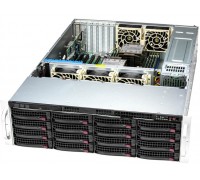 Серверная платформа Supermicro SuperStorage 3U Server 631E-E1CR16H                                                                                                                                                                                        