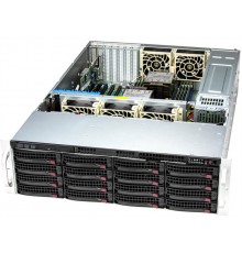 Серверная платформа Supermicro SuperStorage 3U Server 631E-E1CR16H                                                                                                                                                                                        