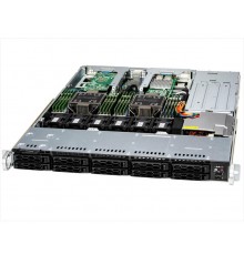 Серверная платформа Supermicro SuperServer 1U 121C-TN10R SYS-121C-TN10R_empty                                                                                                                                                                             