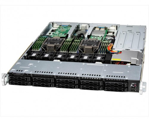 Серверная платформа Supermicro SuperServer 1U 121C-TN10R SYS-121C-TN10R_empty