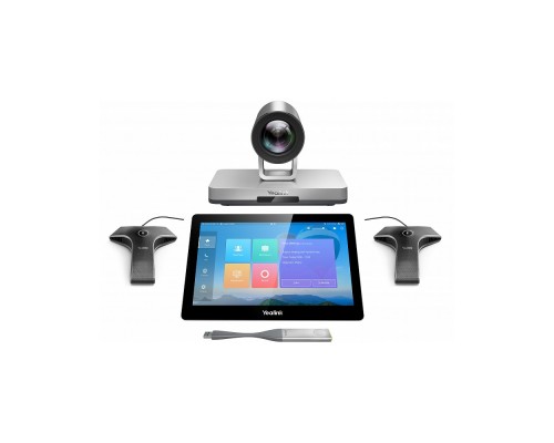 Терминал видеоконференцсвязи Yealink VC800-VCM-CTP-WP