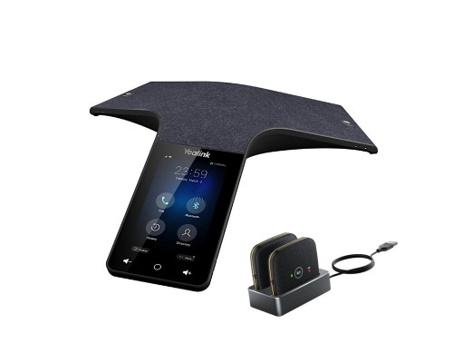 Конференц-телефон с двумя микрофонами Yealink CP965-Wireless Mic