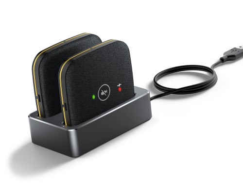 Конференц-телефон с двумя микрофонами Yealink CP965-Wireless Mic