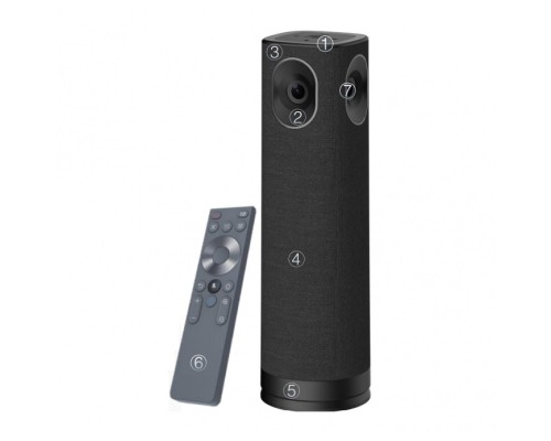 Камера 360° Maxhub MD20A