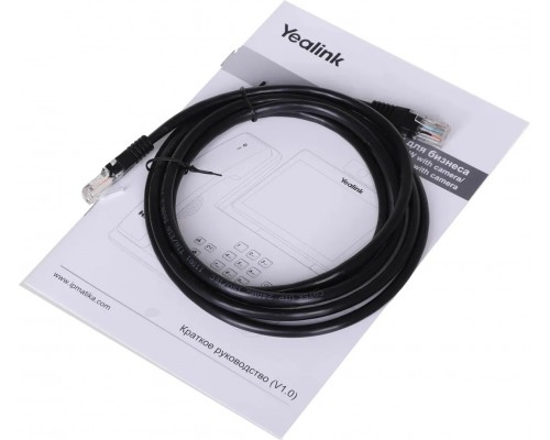 Телефон с камерой Yealink SIP-T58W PRO with Camera