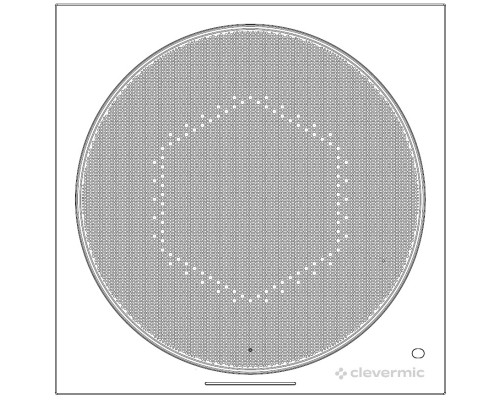 Потолочный микрофонный массив Clevermic MC10