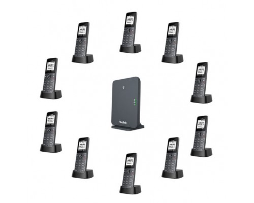 Терминал DECT с базовой станцией W70B Yealink W71P