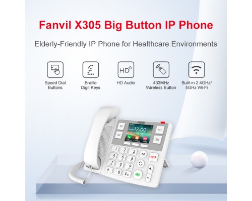 Телефон IP Fanvil X305 Телефон IP Fanvil X305