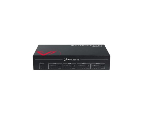 Матричный коммутатор AV Access 4KMX44-H2 Матричный коммутатор AV Access 4KMX44-H2