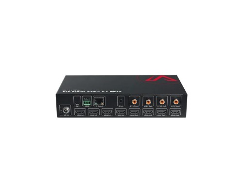 Матричный коммутатор AV Access 4KMX44-H2 Матричный коммутатор AV Access 4KMX44-H2