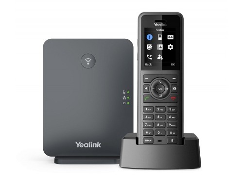 Телефонная система DECT Yealink W77P