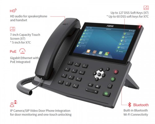 Телефон IP Fanvil X7