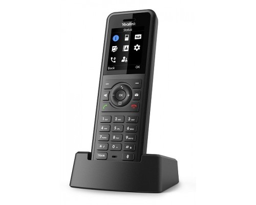 Профессиональная портативная DECT трубка Yealink W57R Профессиональная портативная DECT трубка Yealink W57R