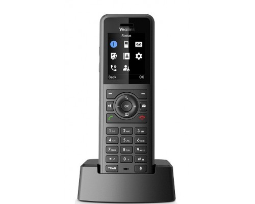 Профессиональная портативная DECT трубка Yealink W57R Профессиональная портативная DECT трубка Yealink W57R