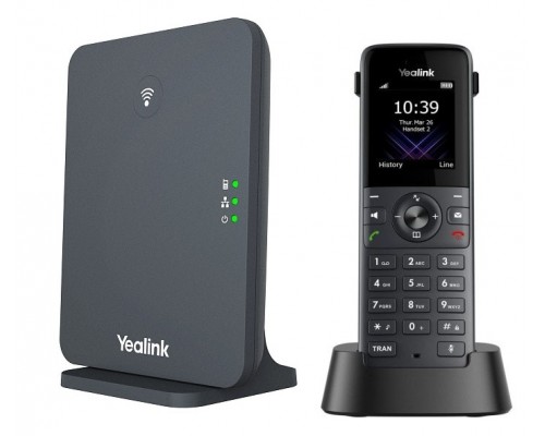 Терминал с базовой станцией W70BYealink W74P