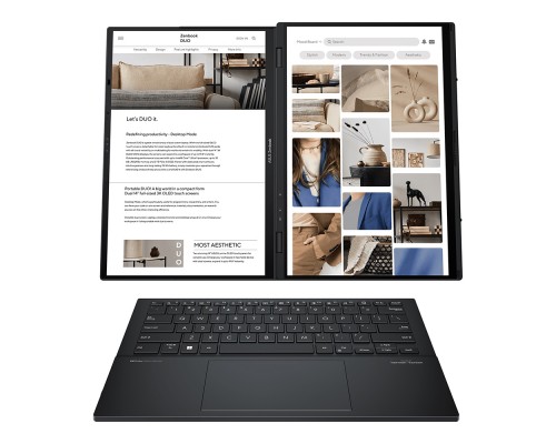 Ноутбук ASUS ZenBook Duo UX8406CA-QL211X 90NB14X1-M00BD0