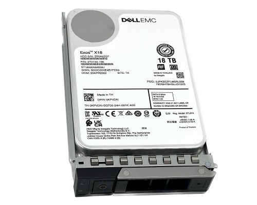 Жесткий диск Dell 18TB 400-BLBG Жесткий диск Dell 18TB 400-BLBG