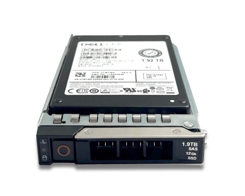 Накопитель SSD Dell 1.92TB SAS MZ-ILT1T9B