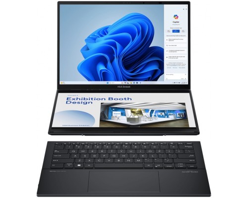 Ноутбук ASUS ZenBook Duo UX8406MA-QL182W 90NB12U1-M00RA0 Ноутбук ASUS ZenBook Duo UX8406MA-QL182W 90NB12U1-M00RA0