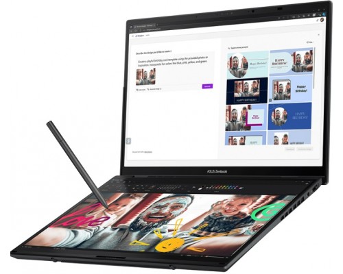 Ноутбук ASUS ZenBook Duo UX8406MA-QL182W 90NB12U1-M00RA0 Ноутбук ASUS ZenBook Duo UX8406MA-QL182W 90NB12U1-M00RA0