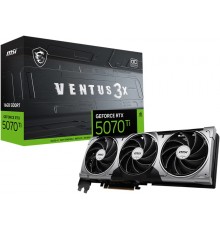 Видеокарта MSI nVidia GeForce RTX 5070 Ti 16G Ventus 3X OC                                                                                                                                                                                                