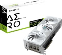 Видеокарта GigaByte nVidia GeForce RTX 5070 Ti 16Gb GV-N507TAERO OC-16GD                                                                                                                                                                                  