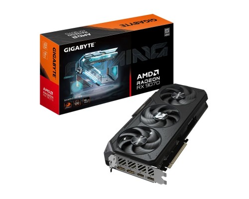 Видеокарта GigaByte AMD Radeon RX 9070 16Gb GV-R9070GAMING OC-16GD