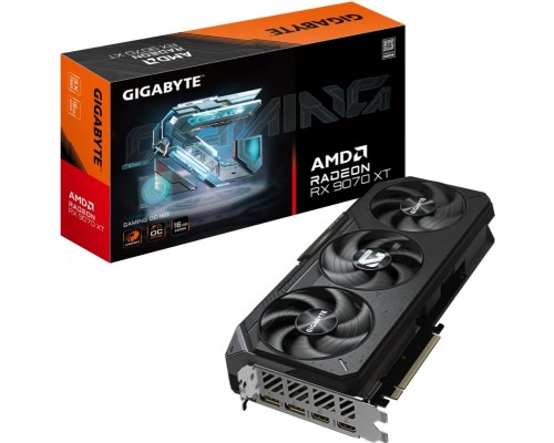 Видеокарта GigaByte AMD Radeon RX 9070 XT 16Gb GV-R9070XTGAMING OC-16GD