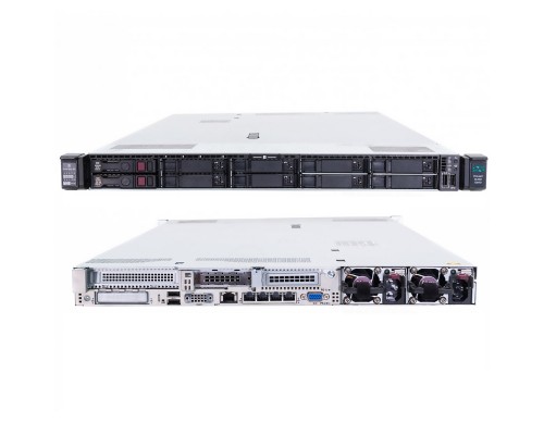 Сервер НРЕ ProLiant DL360 Gen10 P40638-B21 +4x1Gb FLR-T