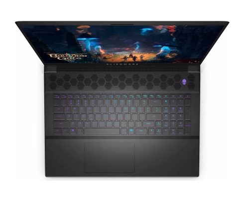 Ноутбук Dell Alienware M18 R2 Intel Core i9-14900HX 24x1.6GHz/64Gb DDR5/4096Gb SSD/NVIDIA GeForce RTX 4090 16Gb/18