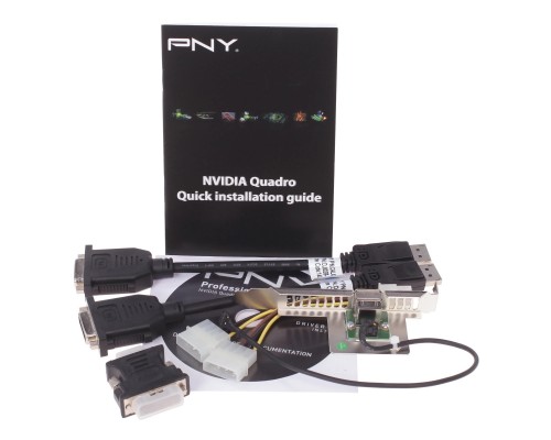 Видеокарта PNY nVidia Quadro K4200 VCQK4200-PB