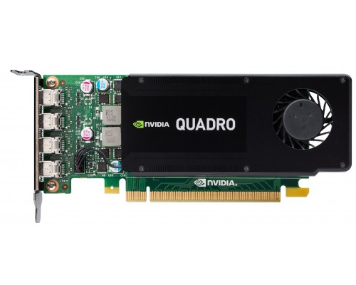 Видеокарта PNY nVidia Quadro K1200 4Gb VCQK1200DP-PB