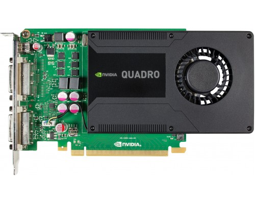 Видеокарта PNY nVidia Quadro K2000 VCQK2000-PB