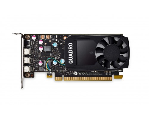 Видеокарта PNY nVidia Quadro P1000 4Gb VCQP1000-PB Видеокарта PNY nVidia Quadro P1000 4Gb VCQP1000-PB