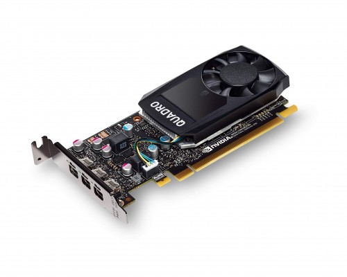 Видеокарта PNY nVidia Quadro P1000 4Gb VCQP1000-PB Видеокарта PNY nVidia Quadro P1000 4Gb VCQP1000-PB